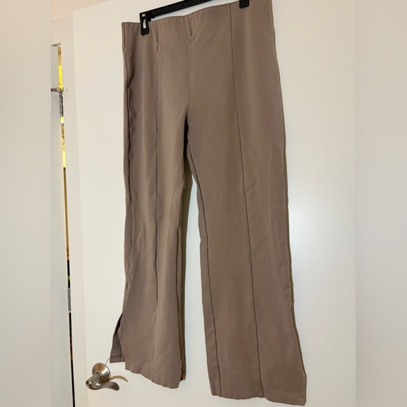 Abercrombie & Fitch Pants - Abercrombie & Fitch Taupe Boot-Cut Pants